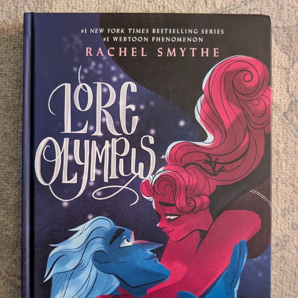 Lore Olympus Hardcover Book